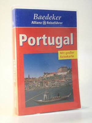 Baedekers Allianz Reiseführer. Portugal mit großer Reisekarte. (Baedeker)