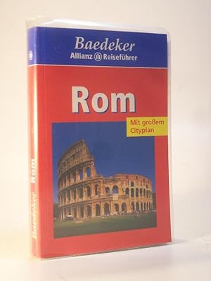 Baedeker Allianz Reiseführer Rom (Baedekers). Mit großem Cityplan.