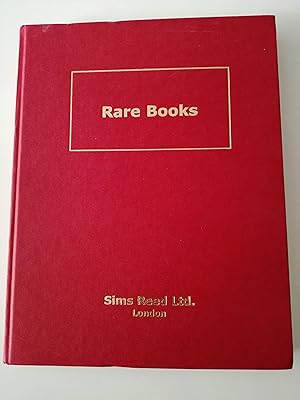 Rare Books : Sims Reed Ltd., London