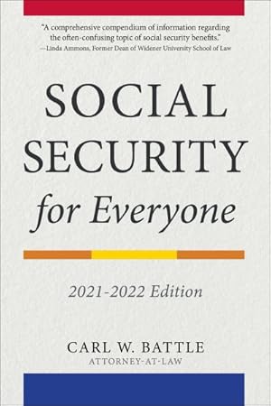 Imagen del vendedor de Social Security for Everyone 2021-2022 a la venta por GreatBookPricesUK