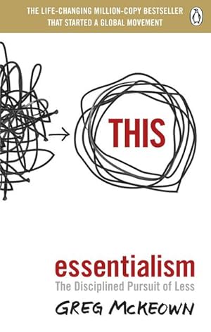 Seller image for Essentialism for sale by Rheinberg-Buch Andreas Meier eK