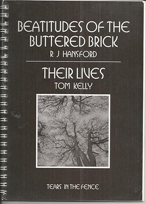 Image du vendeur pour Beatitudes of the Buttered Brick / Their Lives [Signed copy] mis en vente par Bluesparrowhawk Books