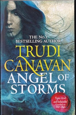 Imagen del vendedor de Angel Of Storms (Book 2 of Millennium's Rule) a la venta por Caerwen Books