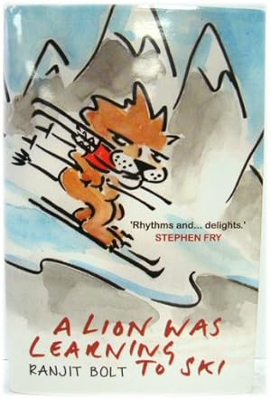 Seller image for A Lion Was Learning to Ski for sale by PsychoBabel & Skoob Books