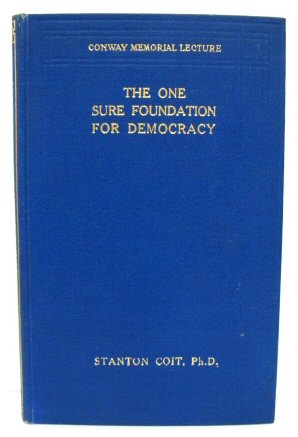 Seller image for The One Sure Foundation for Democracy for sale by PsychoBabel & Skoob Books