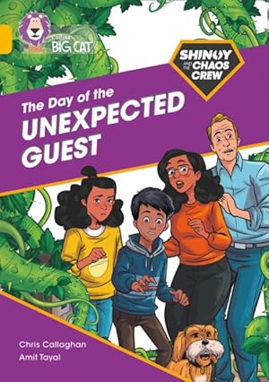 Seller image for Shinoy and the Chaos Crew: the Day of the Unexpected Guest : Band 09/Gold for sale by GreatBookPrices