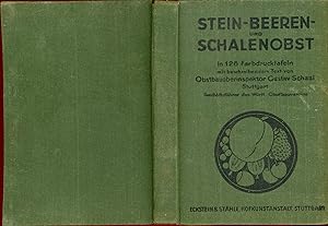 Stein)-, Beeren- und Schalenobst in 126 Farbdrucktafeln