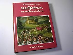 Seller image for Wallfahrten im Erzbistum Freiburg for sale by Antiquariat Fuchseck