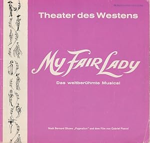 Bild des Verkufers fr Programmheft Frederick Loewe MY FAIR LADY Spielzeit 1973 / 74 zum Verkauf von Programmhefte24 Schauspiel und Musiktheater der letzten 150 Jahre