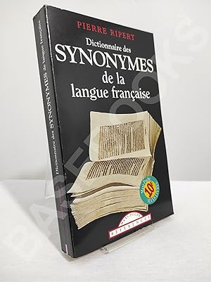 Dictionnaire des synonymes de la langue française