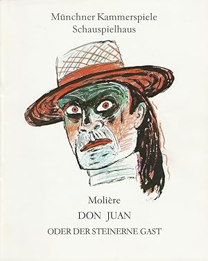 Seller image for Programmheft DON JUAN von Moliere. Premiere 20. Mrz 1991 Spielzeit 1990 / 91 Heft 3 for sale by Programmhefte24 Schauspiel und Musiktheater der letzten 150 Jahre
