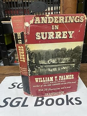 Seller image for Wandering In Surrey for sale by Tilly's Bookshop