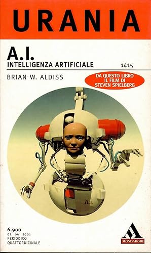 A.I. INTELLIGENZA ARTIFICIALE