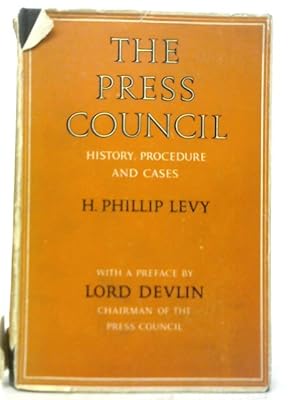 Seller image for The Press Council for sale by World of Rare Books
