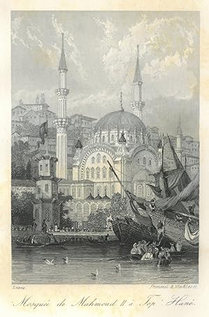 TÜRKEI. - Duckett, W.A. La Turquie Pittoresque. Histoire - Moeurs - Description. Préface par Théo...