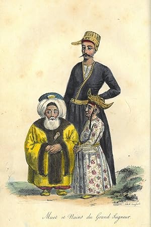 ISTANBUL. - Deval, Charles. Deux Années a Constantinople et en Morée (1825-1826). Ou Esquissess H...