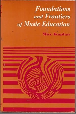 Seller image for Foundations and Frontiers of Music Education for sale by Bookfeathers, LLC