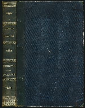 L Abeille Litteraire, Revue des Feuilletons. Janvier 1848. Histoires, Voyages, Romans, Nouvelles,...