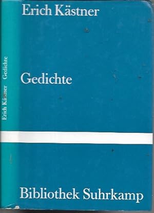 Gedichte Bibliothek Suhrkamp 677)