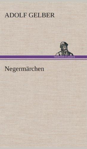 Imagen del vendedor de Negermrchen a la venta por WeBuyBooks