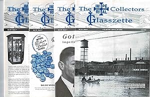 TTHE IMPERIAL COLLECTORS GLASSZETTE, VOL. 34, ISSUE 1, Jul 2009; Vol. 34. Issue 2, Apr 2009; Vol....