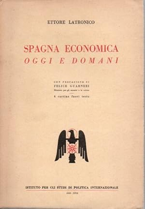 Spagna economica oggi e domani