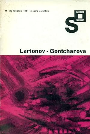 Image du vendeur pour LARIONOV - GONTCHAROVA mis en vente par Librairie Couleur du Temps