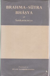 Brahma Sutra Bhasya, 12th ed.