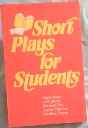 Seller image for Short Plays for Students for sale by Chapter 1