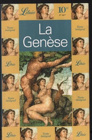 Seller image for La gense for sale by librairie philippe arnaiz