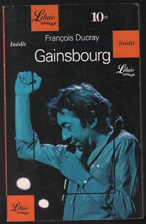 Image du vendeur pour Gainsbourg mis en vente par librairie philippe arnaiz