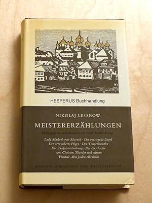 Bild des Verkufers fr Meistererzhlungen zum Verkauf von HESPERUS Buchhandlung & Antiquariat