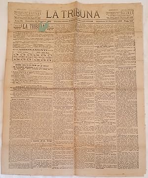 LA TRIBUNA ROMA, DOMENICA 10 DICEMBRE 1893 NUM. 340 SECONDA EDIZIONE,