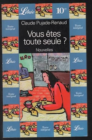 Seller image for Vous tes toute seule for sale by librairie philippe arnaiz