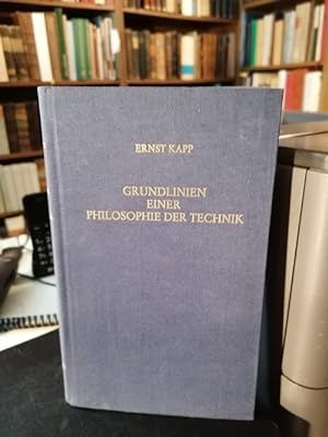Grundlinien einer Philosophie der Technik. Mit einer Einleitung von Hans-Martin Sass.