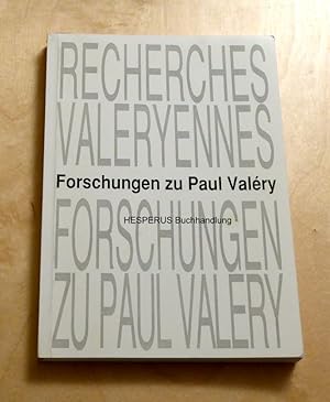 Forschungen zu Paul Valéry - Heft 10