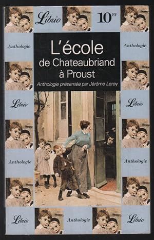 Seller image for L'cole de Chateaubriand for sale by librairie philippe arnaiz