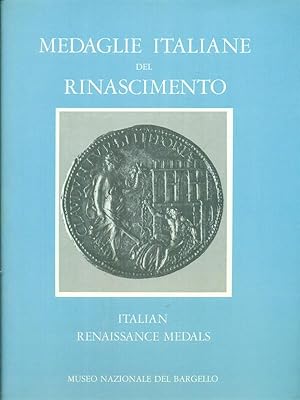Seller image for Medaglie italiane del Rinascimento 3vv for sale by Miliardi di Parole