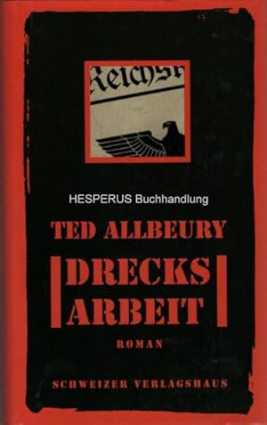 Seller image for Drecksarbeit for sale by HESPERUS Buchhandlung & Antiquariat