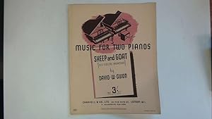 Seller image for Sheep and Goat ( Old Fiddlers' Breakdown) for Two Pianos. for sale by Goldstone Rare Books