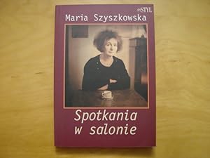 Seller image for Spotkania w salonie for sale by Polish Bookstore in Ottawa