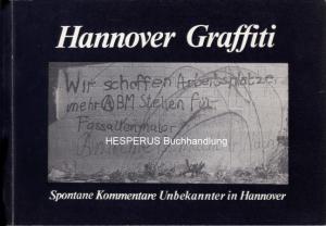 Seller image for Hannover Grafitti for sale by HESPERUS Buchhandlung & Antiquariat