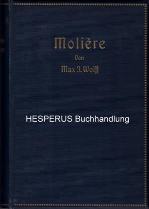 Bild des Verkufers fr Molire zum Verkauf von HESPERUS Buchhandlung & Antiquariat