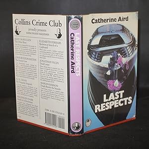 Imagen del vendedor de Last Respects (Signed Limited Edition 1 of 10 Copies) a la venta por Richard Thornton Books PBFA
