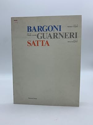 Bild des Verkufers fr Bargoni, Guarneri, Satta. Pinacoteca comunale di Ravenna (catalogo della mostra) zum Verkauf von Coenobium Libreria antiquaria