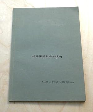 Wilhelm Busch Jahrbuch 1973