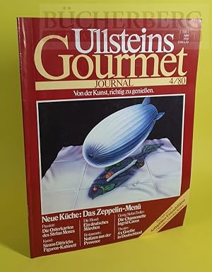 Ullsteins Gourmet Journal 4/80 Von der Kunst, richtig zu genießen.