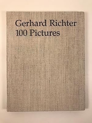Bild des Verkufers fr Gerhard Richter 100 Pictures edited by Hans-Ulrich Obrist zum Verkauf von Old New York Book Shop, ABAA