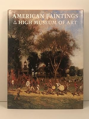 Seller image for American Paintings in the High Museum of Art Introduction by Gudmund Vigtel for sale by Old New York Book Shop, ABAA