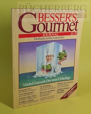 Besser s Gourmet Journal 11/79 Von der Kunst, richtig zu genießen.